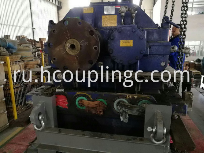 Coupling Maintenance For Steel Mill